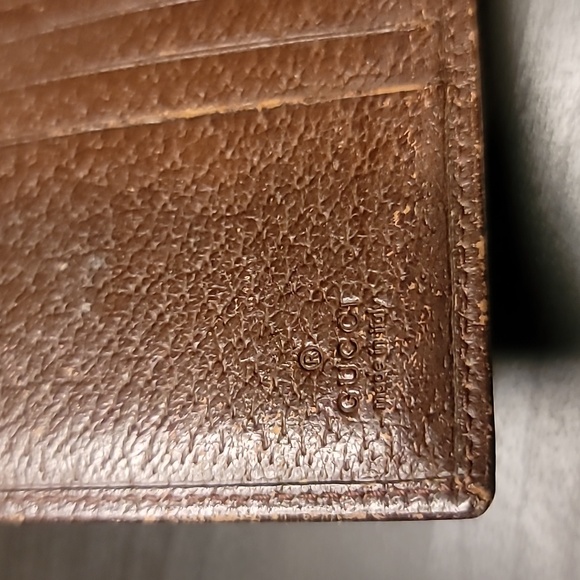 Monogram Metal Bar French Flap Wallet Beige Ebony Cocoa - Picture 9 of 10